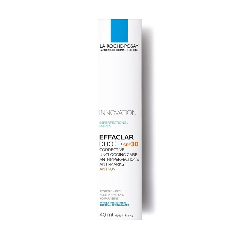 LA ROCHE-POSAY - Effaclar DUO(+) SPF30 | 40 mL