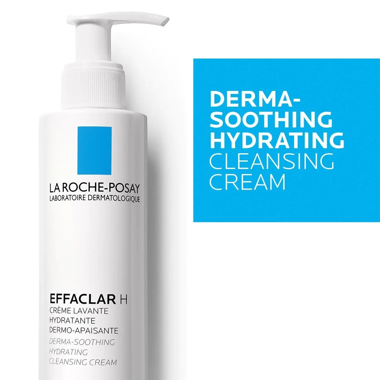 LA ROCHE-POSAY - Effaclar H Cleansing Cream | 200 mL