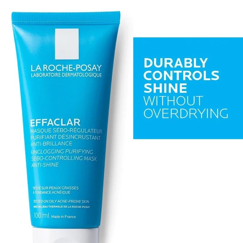 LA ROCHE-POSAY - Effaclar Sebo-Controlling Mask | 100 mL