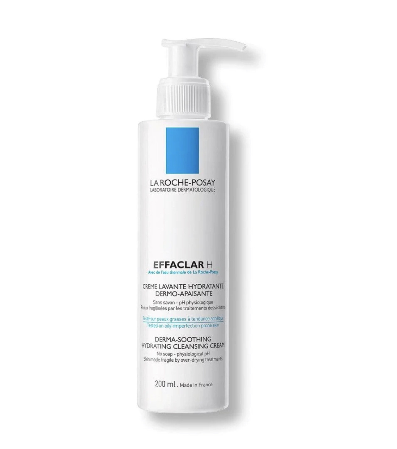 LA ROCHE-POSAY - Effaclar H Cleansing Cream | 200 mL