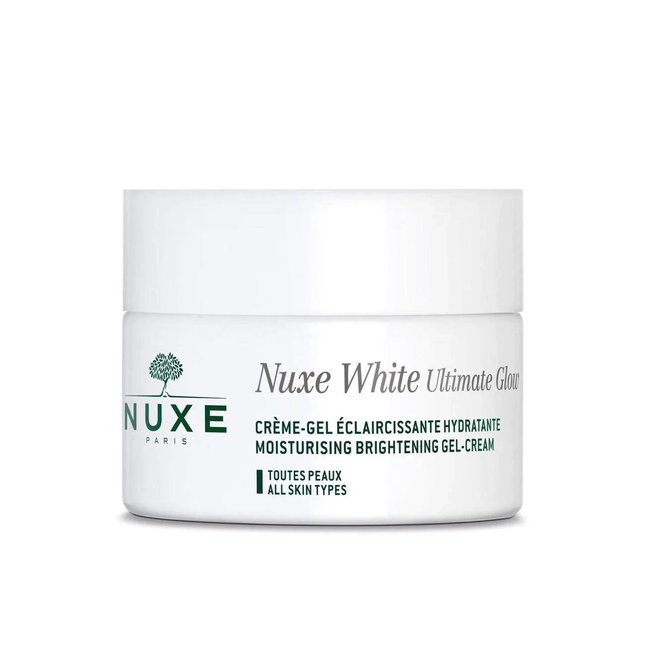 NUXE - White Ultimate Glow Brightening Moisturising Cream Gel | 50 mL