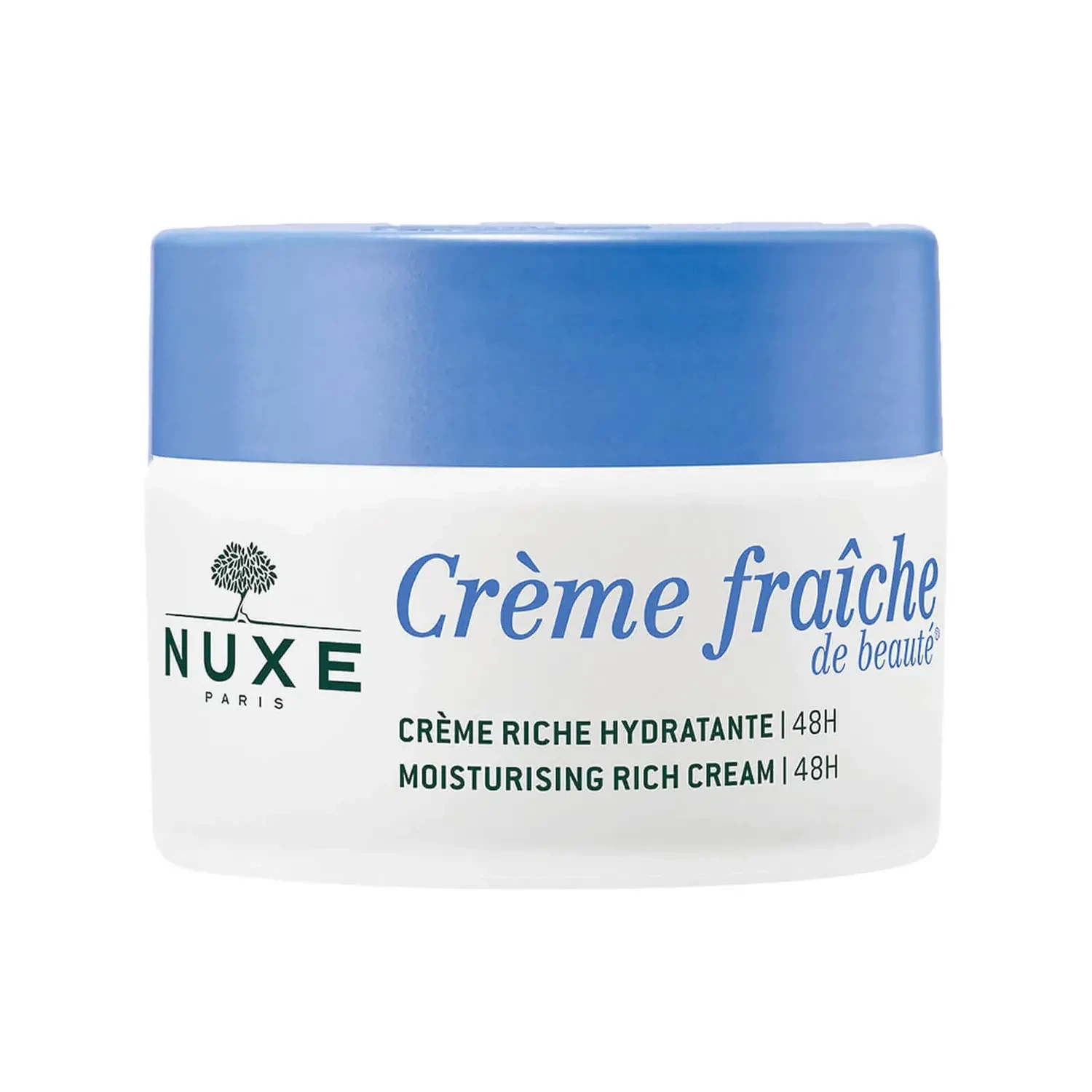 NUXE - Moisturising Cream Dry Skin 48h, Crème Fraîche de Beauté
