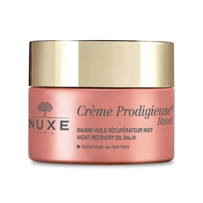 NUXE - Night recovery oil balm Crème Prodigieuse Boost