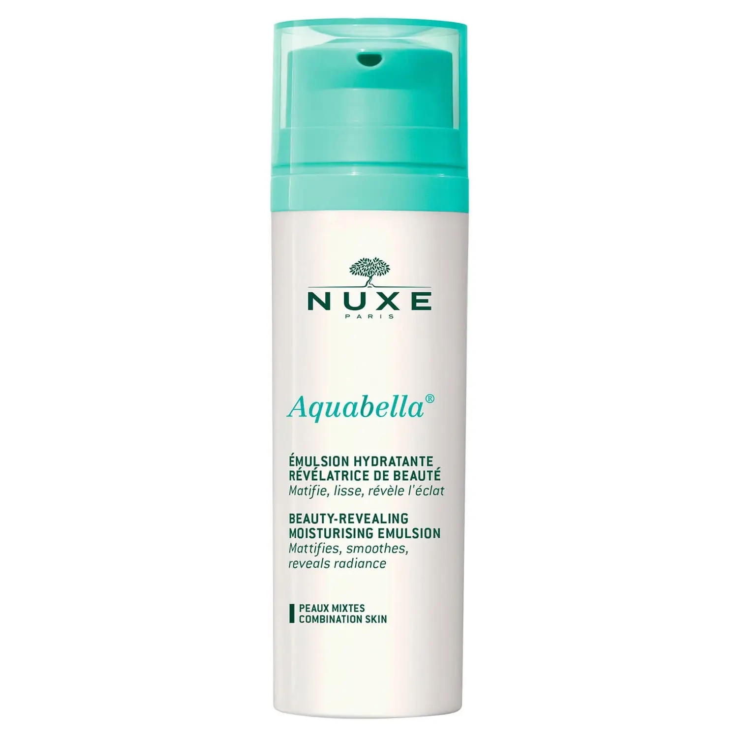 NUXE - Beauty-Revealing Moisturizing Emulsion Aquabella | 50 mL
