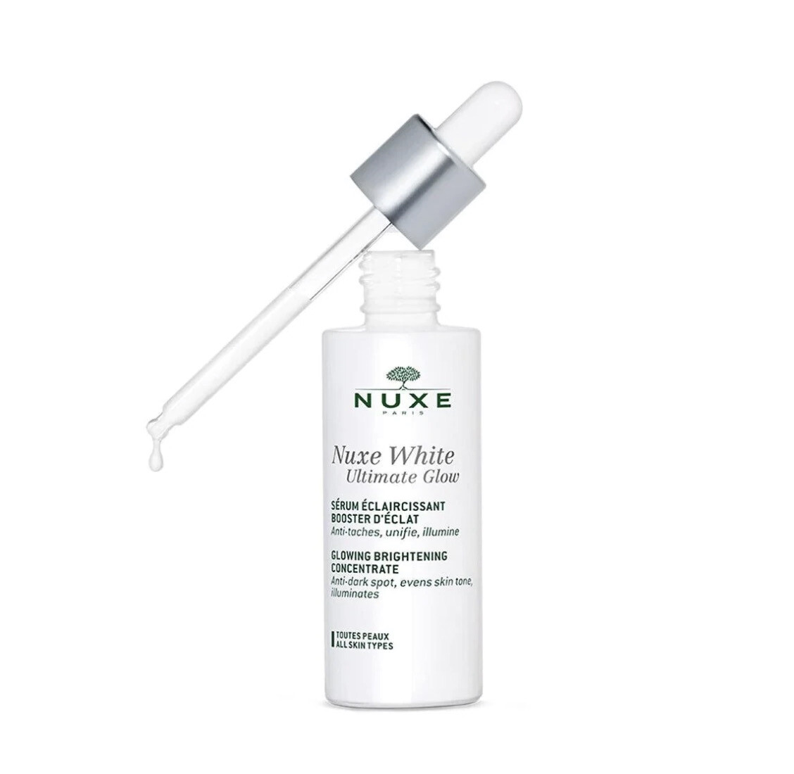NUXE - White Ultimate Glow Glowing Brightening Concentrate Serum | 30 mL