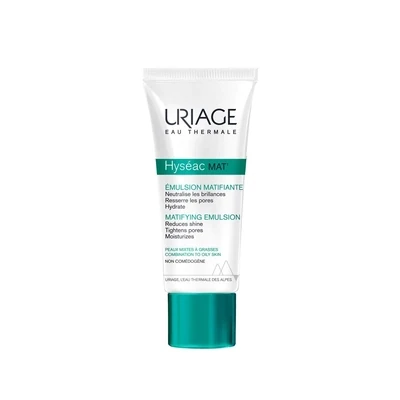 URIAGE - Hyséac MAT Matifying Emulsion - Combination to Oily Skin