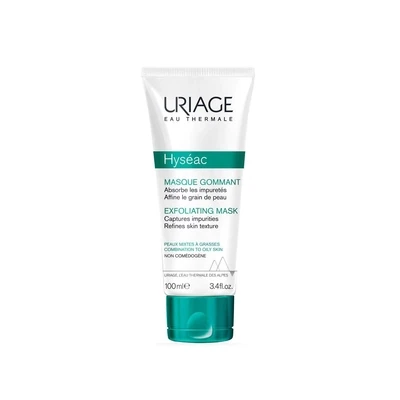 URIAGE -Hyséac Exfoliating Mask - Combination to Oily Skin