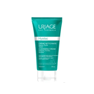 URIAGE - Hyséac Cleansing Cream - Skin Dried by Treatments | 150 mL