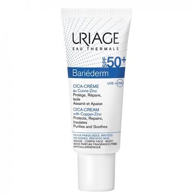 URIAGE - Bariéderm Cica-Cream SPF50+