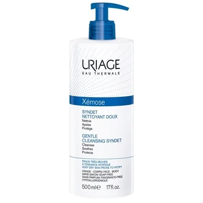 URIAGE - Xémose Gentle Cleansing Syndet | 500 mL