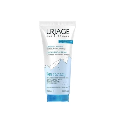 URIAGE - Cleansing Cream - Sensitive Skin | 200 mL