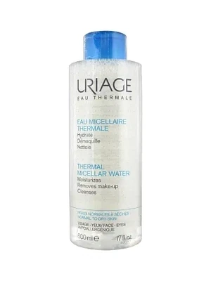 URIAGE - Thermal Micellar Water - Normal to Dry Skin | 500 mL