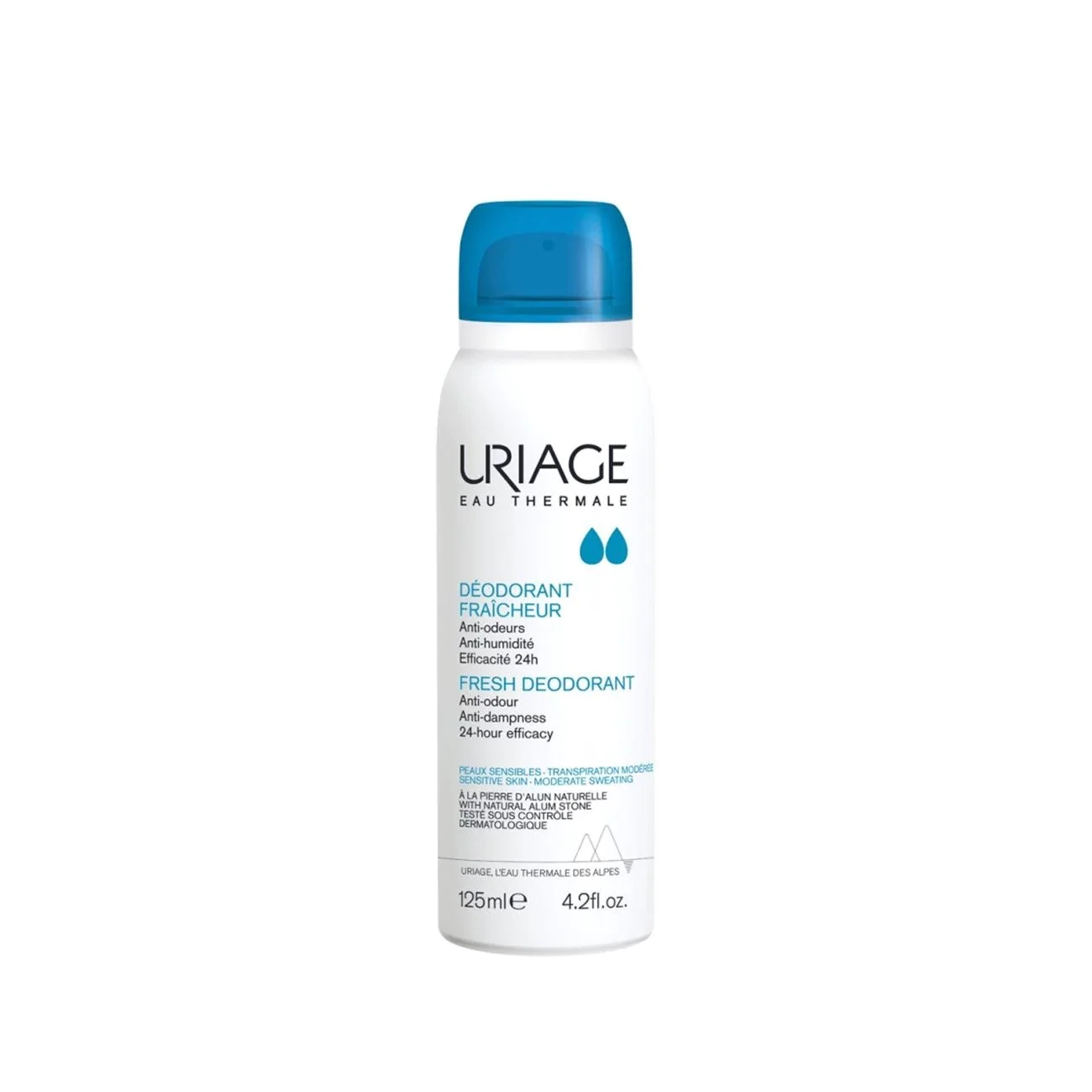 URIAGE - Fresh Deodorant - Sensitive Skin