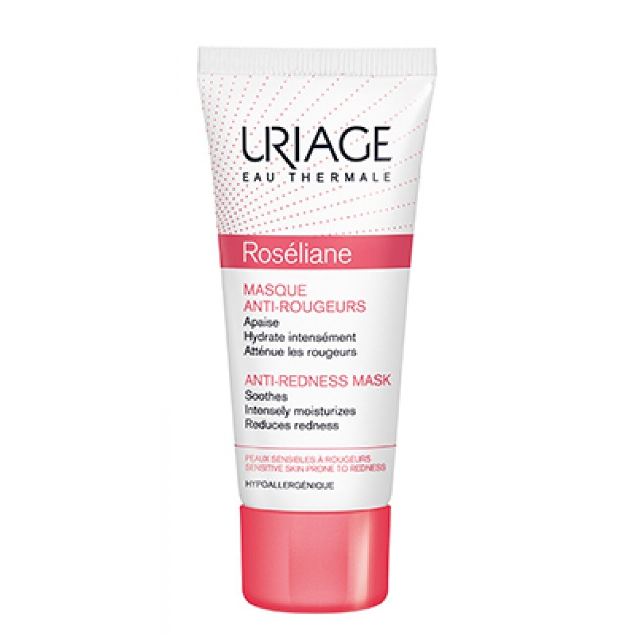 URIAGE - Roséliane Anti-Redness Mask - Sensitive Skin Prone to Redness