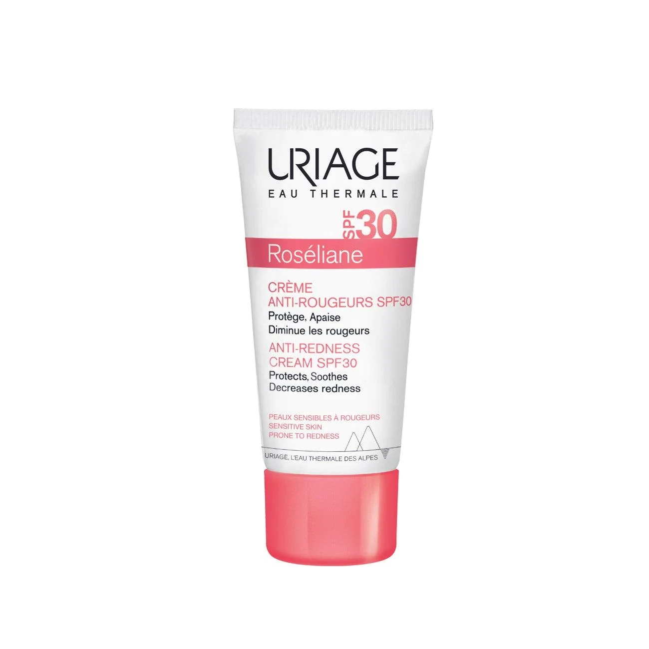 URIAGE - Roséliane Anti-Redness Cream SPF30 - Sensitive Skin Prone to Redness