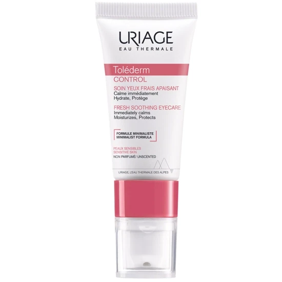 URIAGE - Toléderm Control Fresh Soothing Eyecare