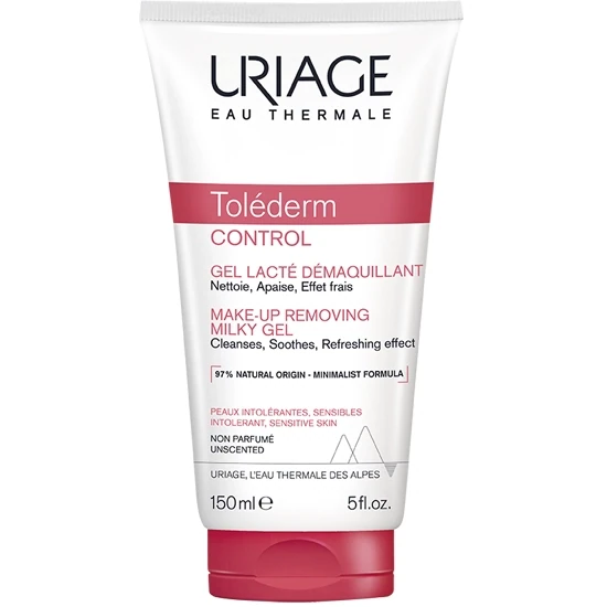 URIAGE - Toléderm Control Make-Up Removing Milky Gel