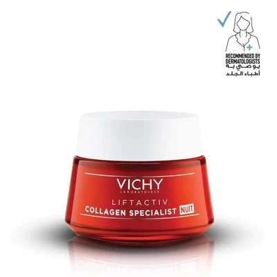 VICHY - Liftactiv Vitamin C Specialist Collagen Night Cream