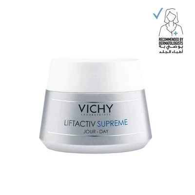 VICHY - Liftactiv Supreme Day - Anti-Wrinkle and Firming Correcting Care - Normal to Combination Skin