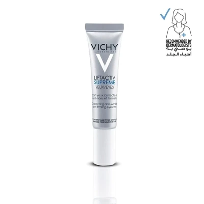 VICHY - Liftactiv Supreme Eyes - Correcting Anti-Wrinkle and Firming Eye Care - Sensitive Eyes