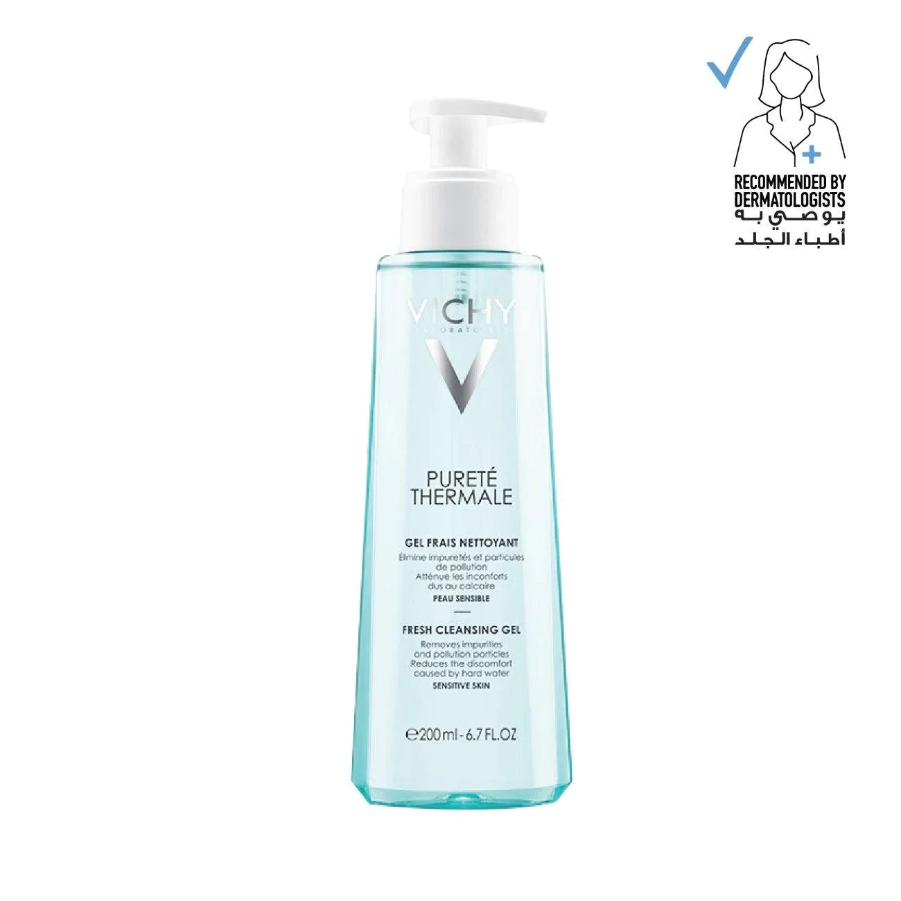 VICHY - Purete Thermale Gel Cleanser