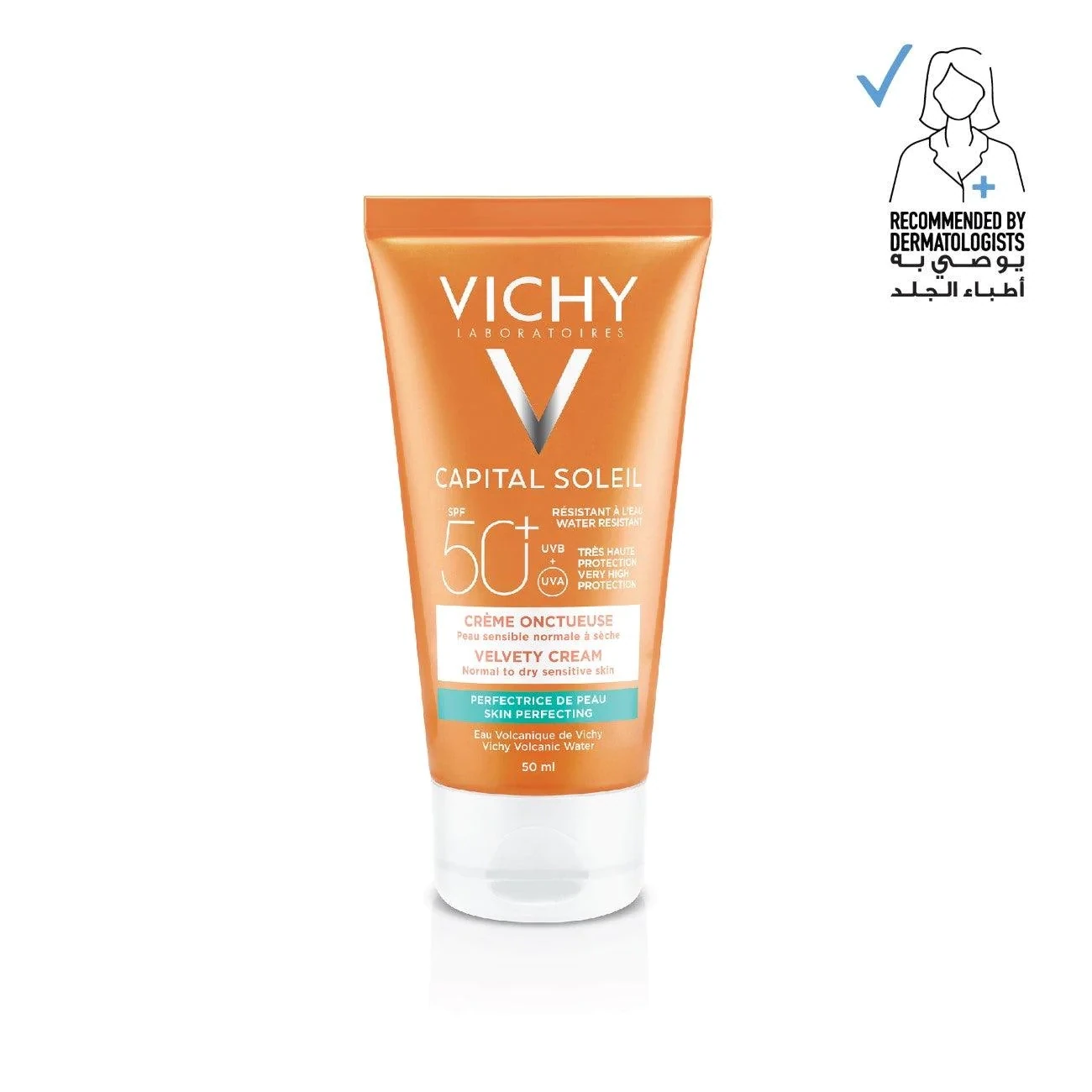 VICHY - Capital Idéal Soleil Skin Perfecting Velvety Cream SPF50+