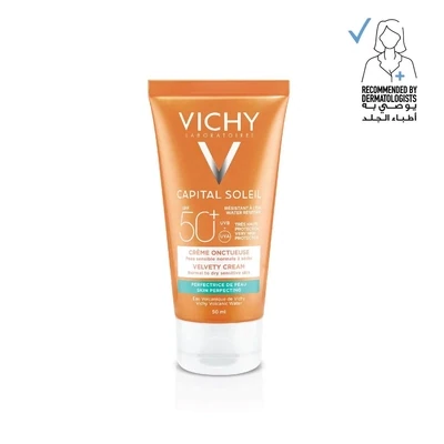 VICHY - Capital Idéal Soleil Skin Perfecting Velvety Cream SPF50+