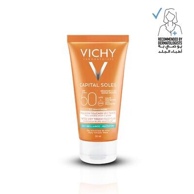 VICHY - Capital Soleil  BB Tinted Dry Touch Face Fluid SPF50