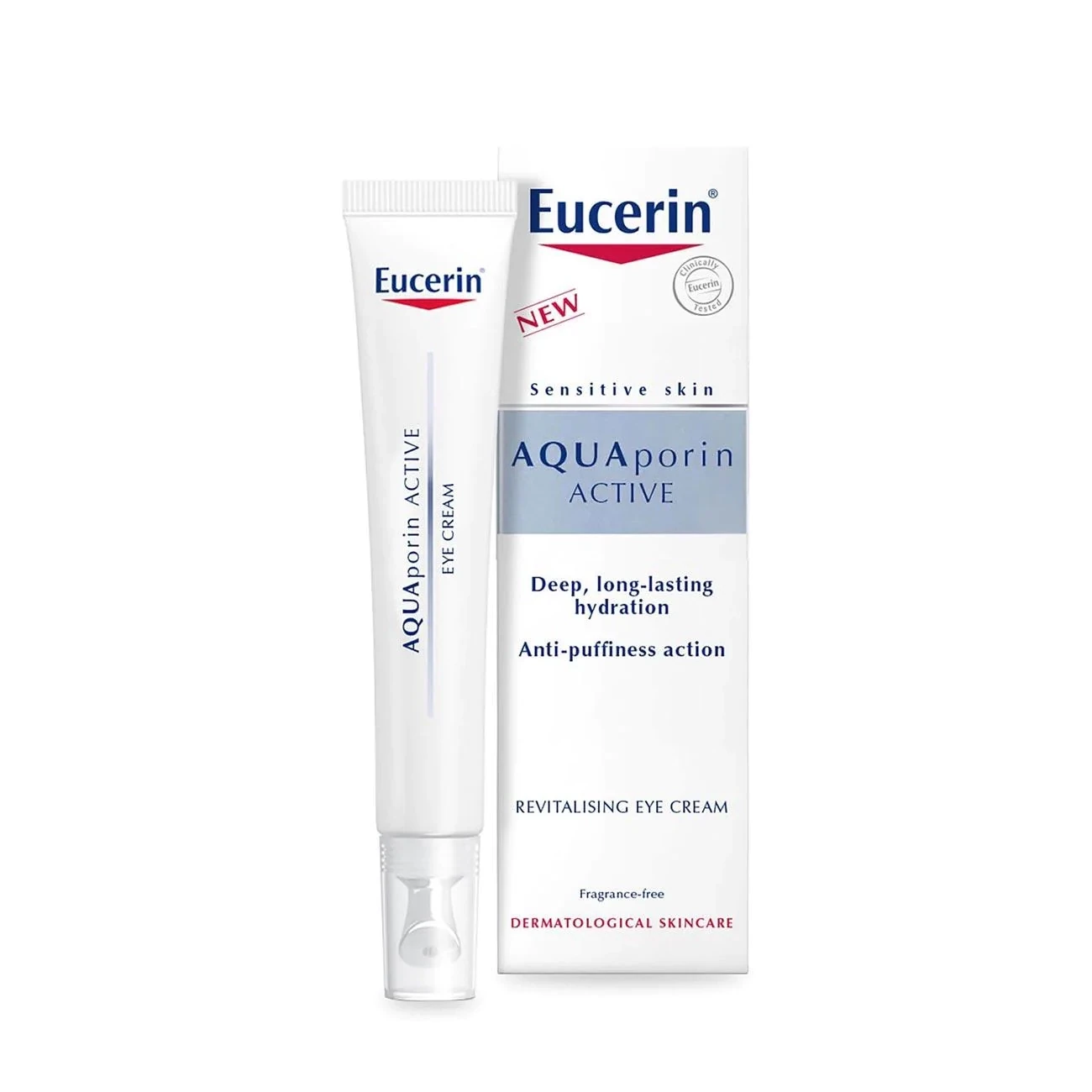 EUCERIN - Aquaporin Active Revitalizing Eye Cream - Sensitive Skin