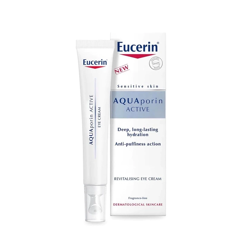 EUCERIN - Aquaporin Active Revitalizing Eye Cream - Sensitive Skin