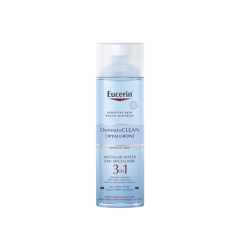 EUCERIN - DermatoClean 3 in 1 Micellar Cleansing Fluid | 200 mL