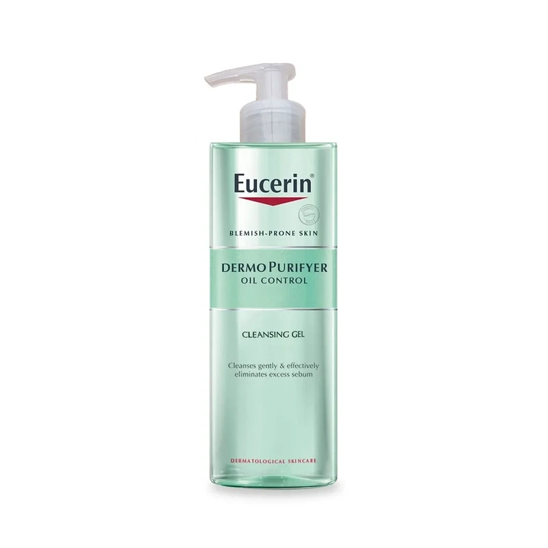 EUCERIN - DermoPurifyer Oil Control Cleansing Gel - Blemish Prone Skin | 200 mL