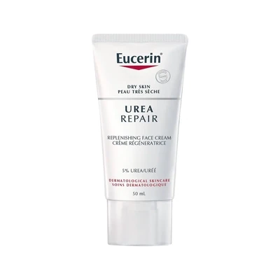EUCERIN - Urea Repair 5% Urea Replenishing Face Cream - Dry Skin