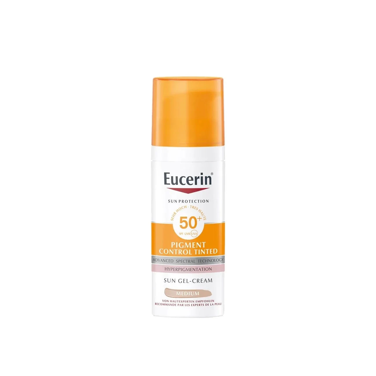 EUCERIN - Pigment Control Tinted Fluid SPF50+