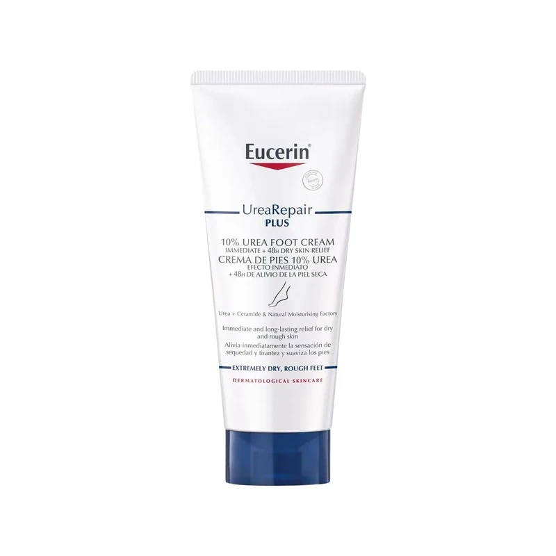 EUCERIN - Urea Repair Plus 10% Urea Foot Cream - Extremely Dry Rough Feet