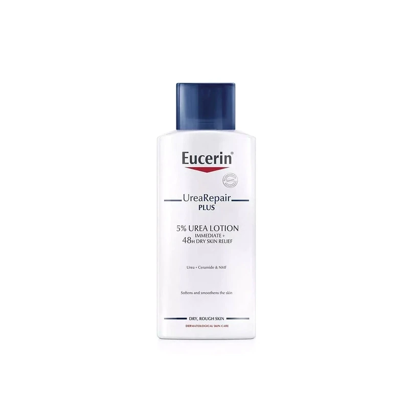 EUCERIN - Urea Repair Plus 5% Urea Lotion Immediate+ 48H Dry Skin Relief - Dry Rough Skin
