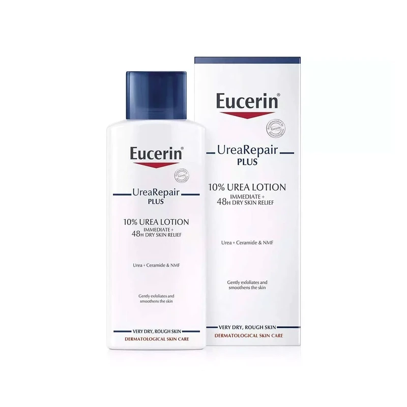 EUCERIN - Urea Repair Plus 10% Urea Lotion - Very Dry Rough Skin