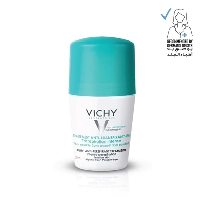 VICHY - 48H Anti-Perspirant Treatment - Intense Perspiration Roll-On
