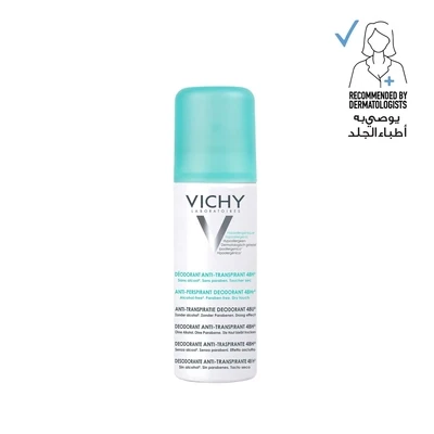 VICHY - Anti-Perspirant Deodorant 48H - Dry Touch - Aerosol