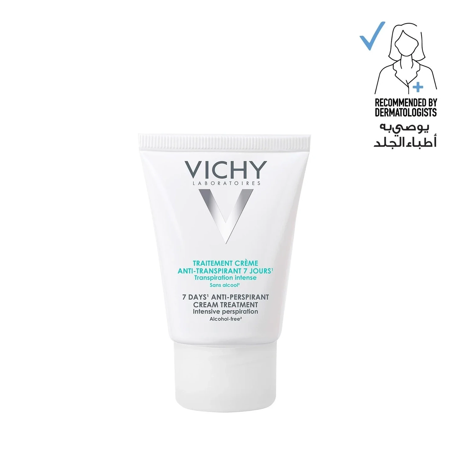VICHY - Cream 7 Day Anti-Perspirant Deodorant