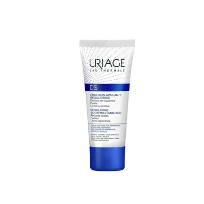 URIAGE - DS Regulating Soothing Emulsion - Skin Prone to Irritations Redness and Scales | 40 mL