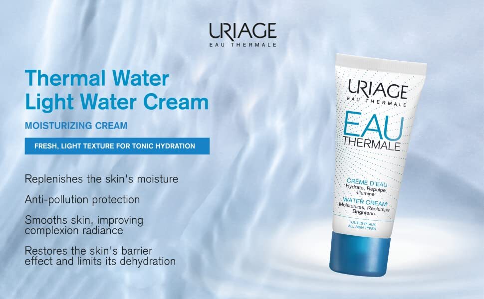 URIAGE - Eau Thermale Light Water Cream - Normal to Combination Skin