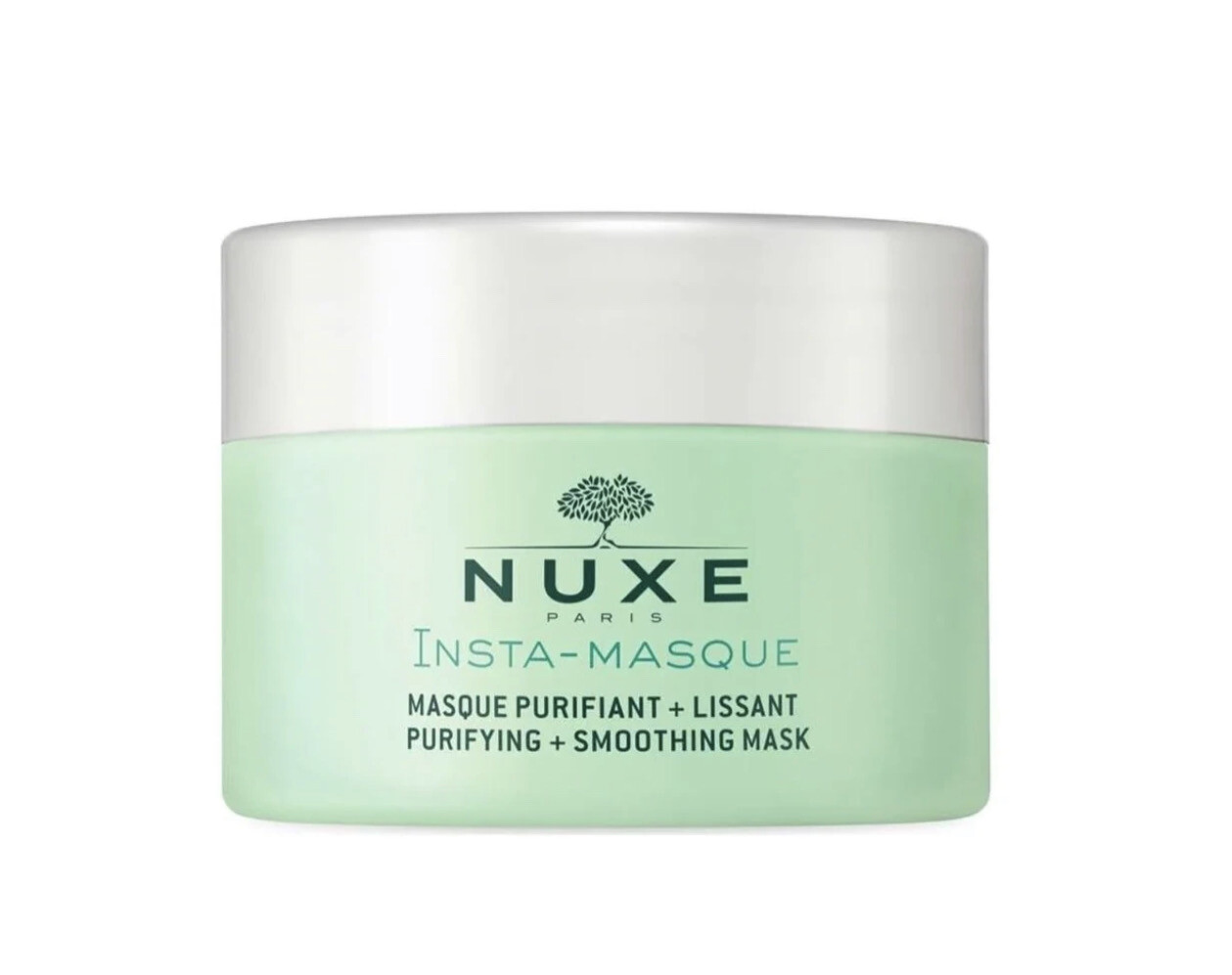 NUXE - Insta-Masque Purifying + Smoothing Mask - Rose and Clay for All Skin Types Even Sensitive