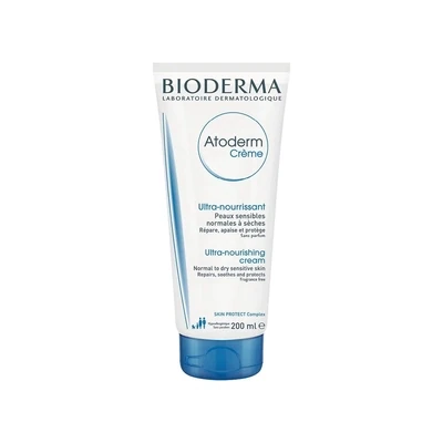 BIODERMA - Atoderm Crème - Ultra-Nourishing Cream for Normal to Dry Sensitive Skin | 200 mL
