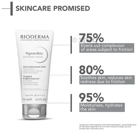 BIODERMA -  Pigmentbio Sensitive Areas | 75 mL