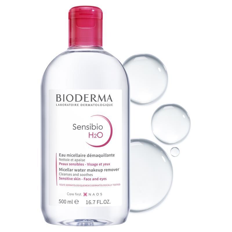 BIODERMA - Sensibio H2O Micellar Cleansing Water | 500 mL