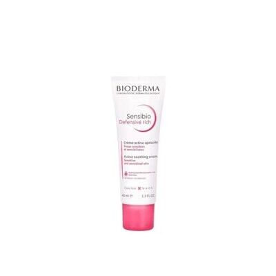 BIODERMA - Sensibio Defensive Rich Cream | 40 mL