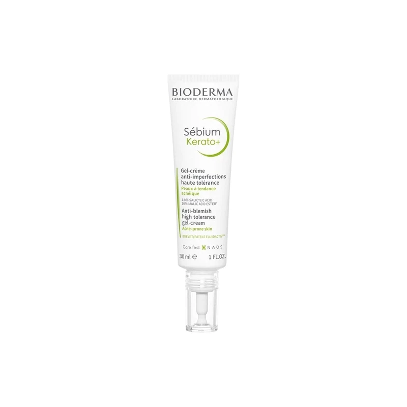 BIODERMA - Sébium Kerato+ Anti-Blemish High Tolérance Gel-Cream | 30 mL