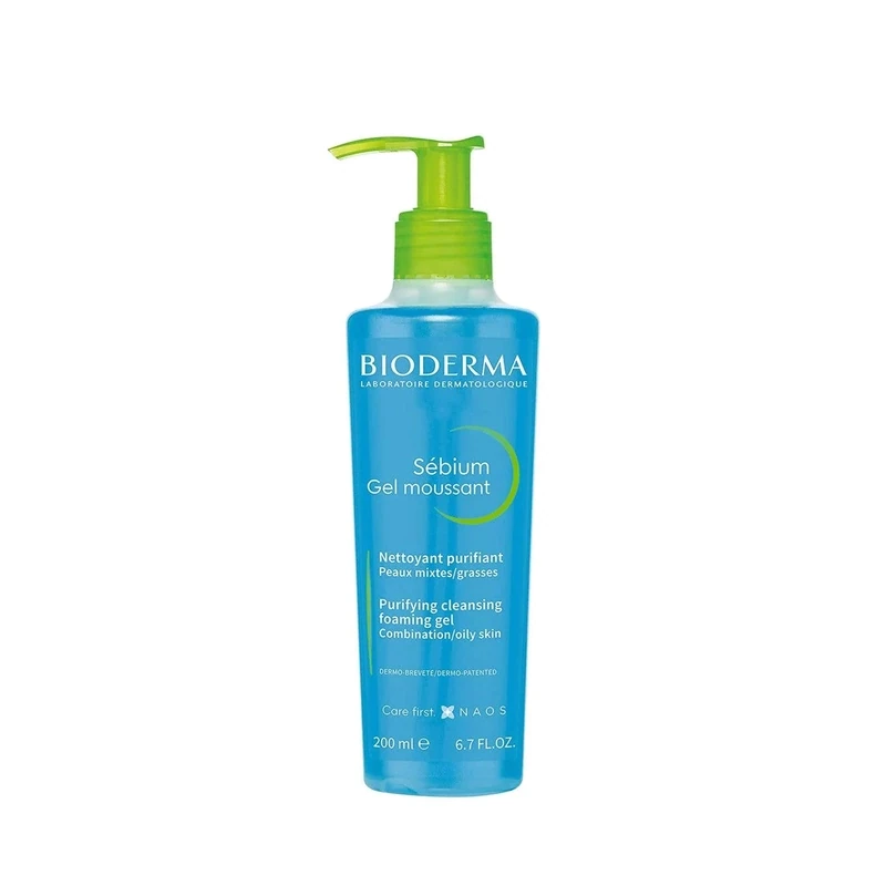 BIODERMA - Sébium Gel Moussant | 200 mL