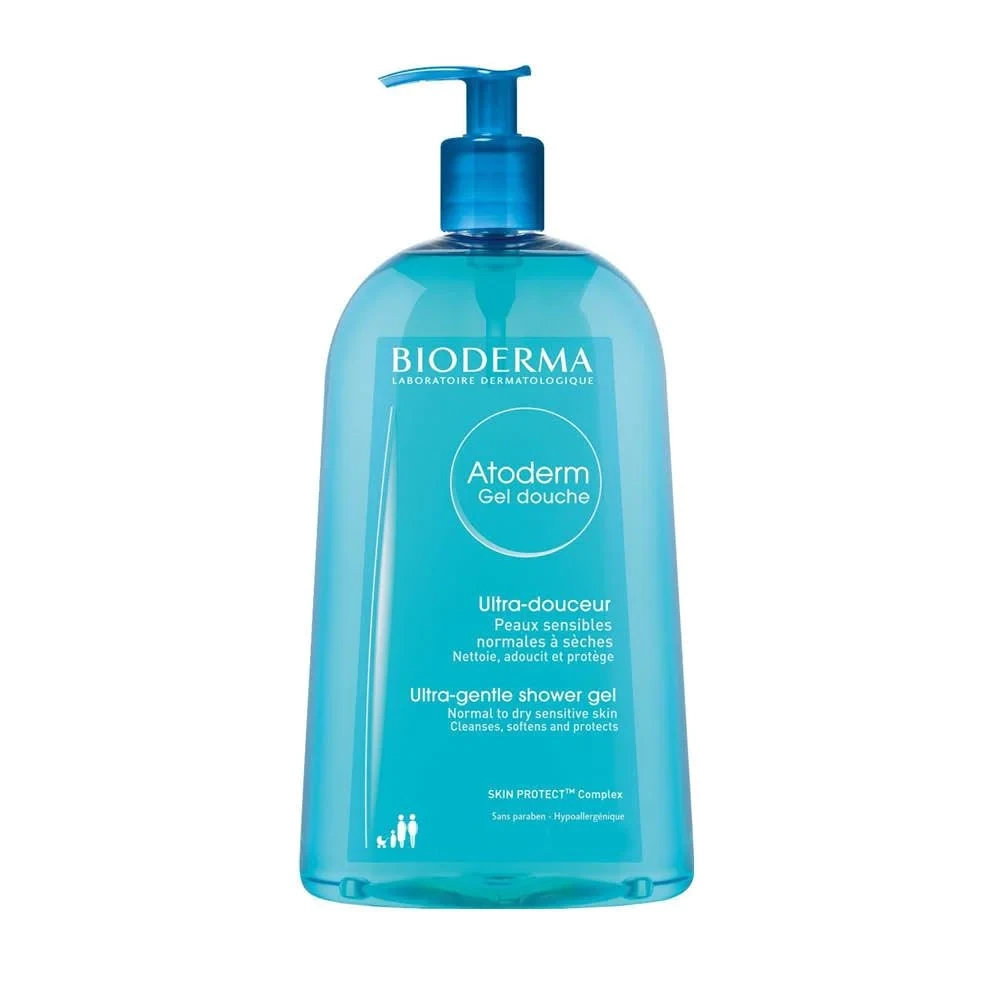 BIODERMA - Atoderm Gel Douche - Ultra-Gentle Shower Gel for Normal to Dry Sensitive Skin | 500 mL